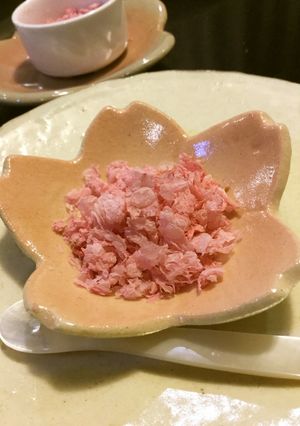 桜塩（桜の塩漬けでをレンジで簡単)-レシピのメイン写真