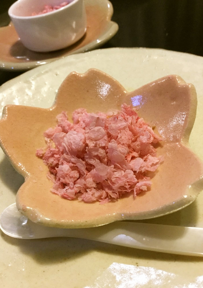 桜塩（桜の塩漬けでをレンジで簡単)-レシピのメイン写真