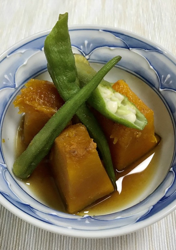 定番『かぼちゃの含め煮』-レシピのメイン写真