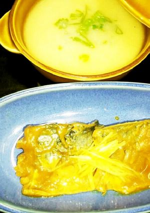 鯖の味噌煮＆おから汁(o^-^)o-レシピのメイン写真
