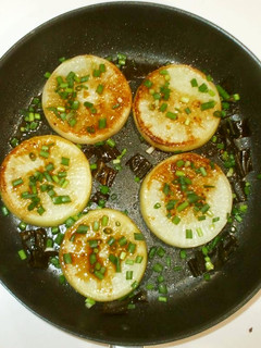 大根ステーキ♪簡単昆布味-レシピのメイン写真
