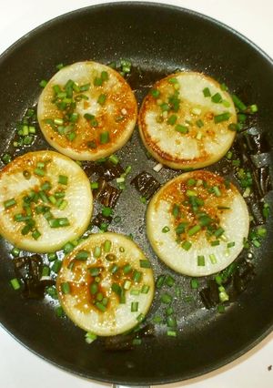 大根ステーキ♪簡単昆布味-レシピのメイン写真