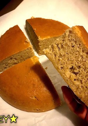 HM♡炊飯器でバナナミルクティーケーキ♪-レシピのメイン写真