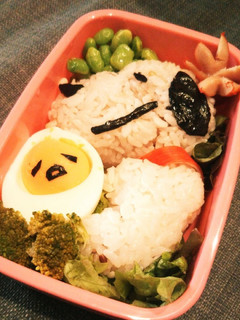 簡単!スヌーピー&ぐでたま弁当-レシピのメイン写真