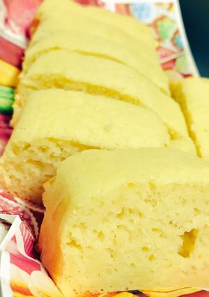 ノンオイル♪豆腐リンゴケーキ-レシピのメイン写真