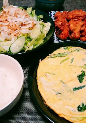 簡単オムレツ-レシピのメイン写真