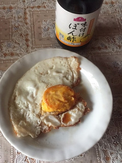 目玉焼き(両面焼きサニーサイドダウン)-レシピのメイン写真