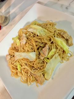 子供も大好き、醤油焼きそば-レシピのメイン写真