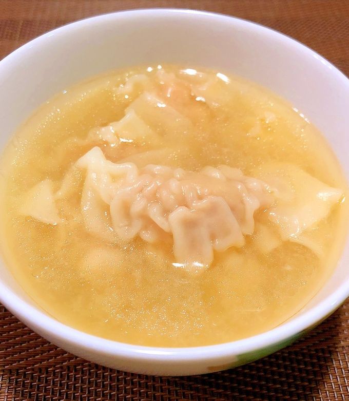 簡単、本格味！豚エビワンタンスープ！ by 和食キッチンしのぶ