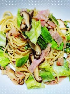 麺つゆで和風パスタ-レシピのメイン写真