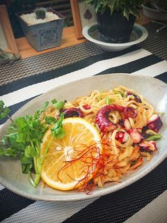 ボクの塩レモン焼きそば-レシピのメイン写真