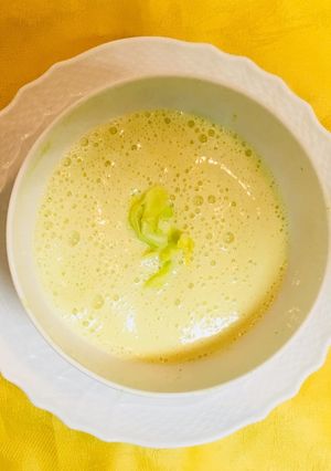 塩酒粕で旨♪キャベツのふわふわポタージュ-レシピのメイン写真