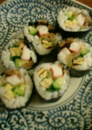 恵方巻き-レシピのメイン写真