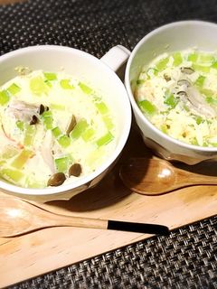 カップで簡単レンチン茶碗蒸し-レシピのメイン写真
