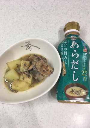簡単♪新じゃがとサバの味噌煮-レシピのメイン写真
