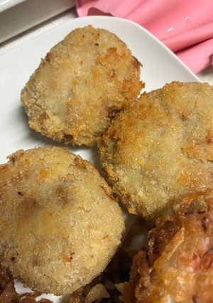冷凍肉団子で作る！簡単メンチカツ-レシピのメイン写真