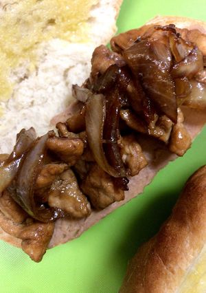 バインミー用豚肉のレモングラス炒め-レシピのメイン写真