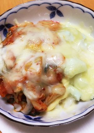キムチ豆腐ドリア-レシピのメイン写真