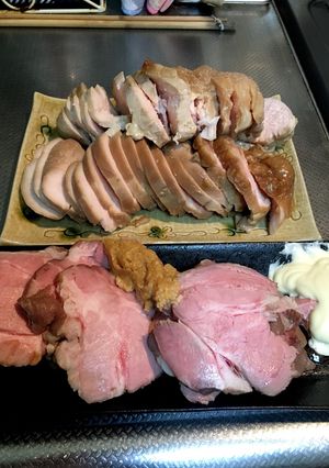 【低温調理】鶏と豚のシンプルチャーシュー-レシピのメイン写真
