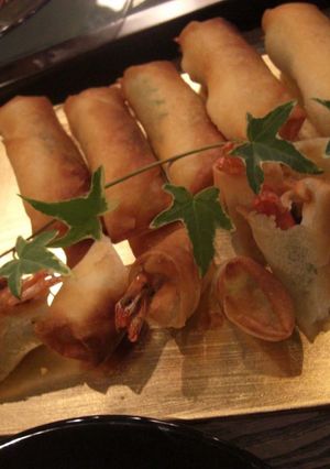 エビの春巻き-レシピのメイン写真