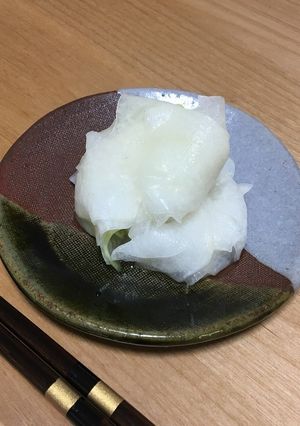 簡単♪大根の酢漬け-レシピのメイン写真