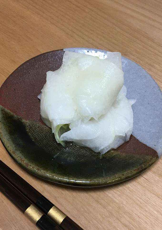 簡単♪大根の酢漬け-レシピのメイン写真
