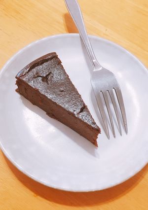 ウイスキーボンボン濃厚チョコレートケーキ-レシピのメイン写真