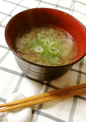 時短★本格的 お寿司屋さん風みそ汁-レシピのメイン写真