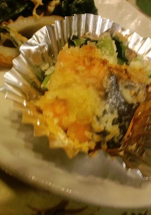 お弁当に・・鮭のマヨパン粉焼き-レシピのメイン写真