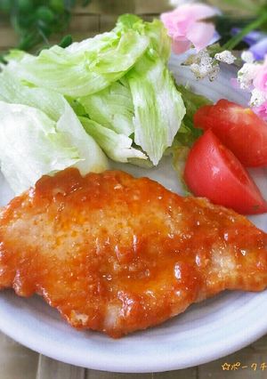 ♥ポークチャップ♥-レシピのメイン写真