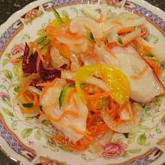รูปของ 野菜たっぷり★たこマリネ