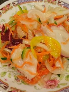 野菜たっぷり★たこマリネ-レシピのメイン写真