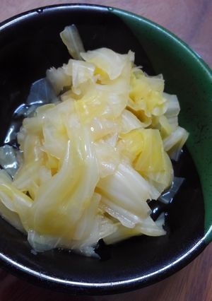 大量生産して作り置き！キャベツの甘辛煮-レシピのメイン写真