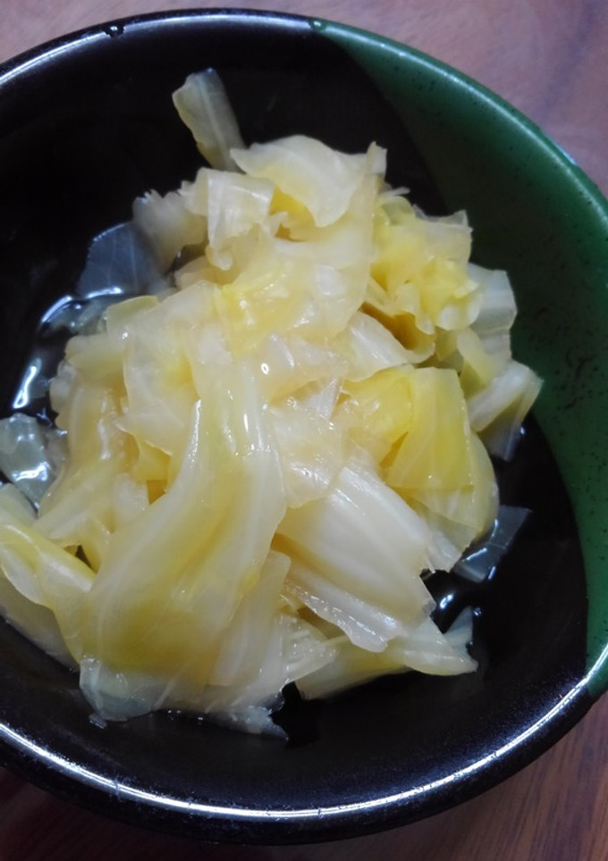 大量生産して作り置き！キャベツの甘辛煮-レシピのメイン写真