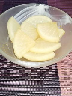 大根だけ♪簡単すぎる炒め煮-レシピのメイン写真