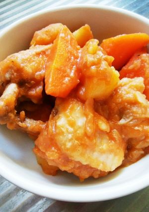 チューリップチキンのケチャップ煮（節約）-レシピのメイン写真