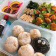頑張らないお花見弁当