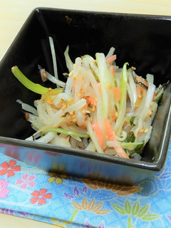 簡単。もやしの中華サラダ!-レシピのメイン写真