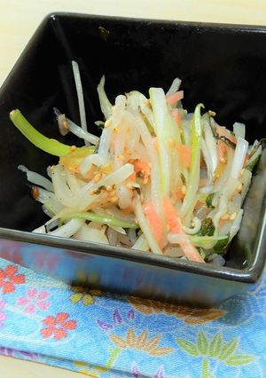 簡単。もやしの中華サラダ！-レシピのメイン写真