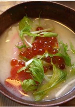関西風雑煮-レシピのメイン写真