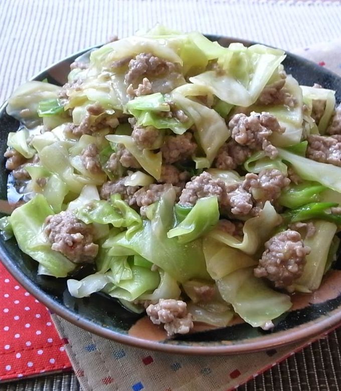 塩ダレ肉キャベツ-レシピのメイン写真