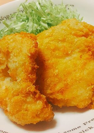 醤油で食べる鶏むね肉のチキンカツ-レシピのメイン写真