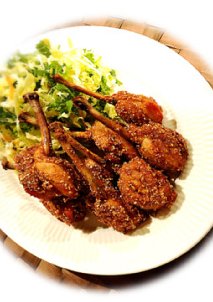 そばの実の衣で揚げる★チキンの唐揚げ-レシピのメイン写真