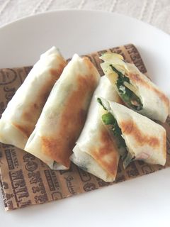 【幼児食】ほうれん草の春巻-レシピのメイン写真