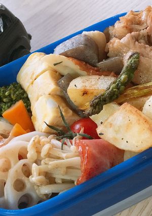 毎日お弁当7-レシピのメイン写真