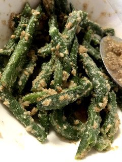 インゲンの胡麻和え-レシピのメイン写真