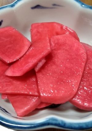 赤かぶの酢漬け-レシピのメイン写真