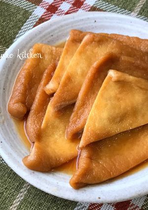 きつねうどんの油揚げ-レシピのメイン写真