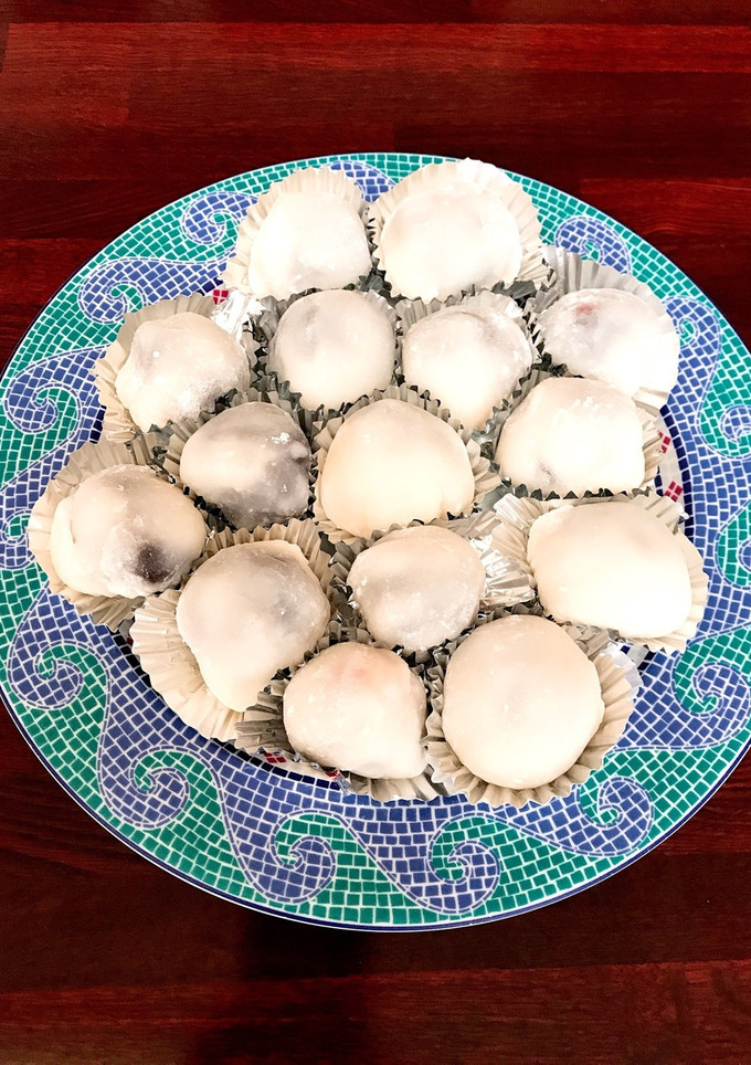 できあがりまで30分！いちご大福大量生産-レシピのメイン写真