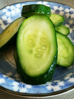 きゅうりの甘酢漬け-レシピのメイン写真